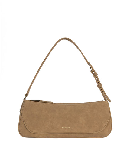 LENE Vegan Shoulder Bag – Solstice | Color: Latte - variant::latte