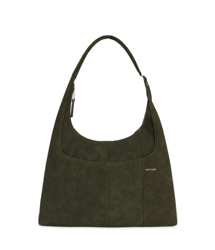 EMMA Vegan Shoulder Bag – Solstice | Color: Juniper - variant::juniper