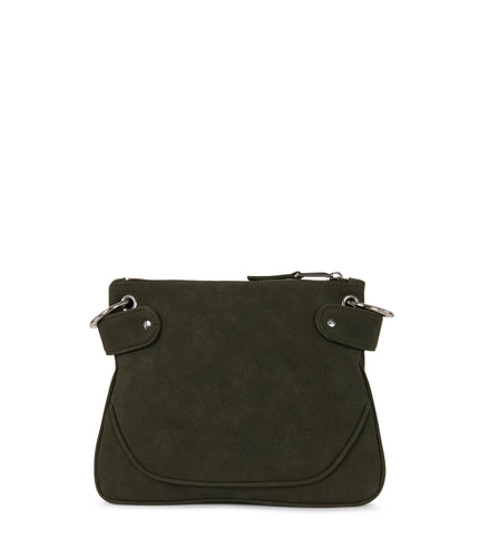 BRITT Vegan Crossbody Bag – Solstice | Color: Juniper - variant::juniper