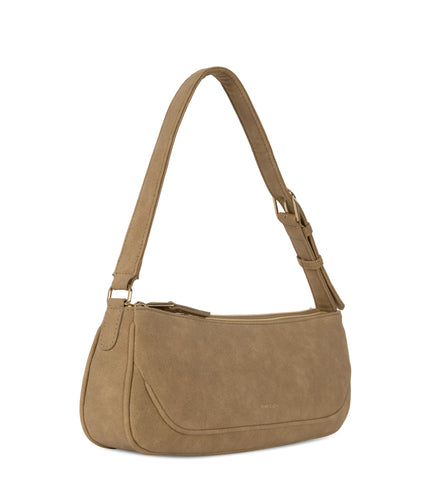 LENE Vegan Shoulder Bag – Solstice | Color: Latte - variant::latte