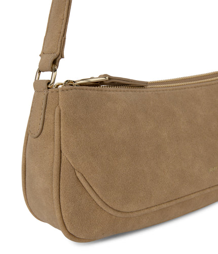 LENE Vegan Shoulder Bag – Solstice | Color: Latte - variant::latte