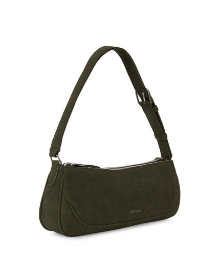 LENE Vegan Shoulder Bag – Solstice | Color: Juniper - variant::juniper