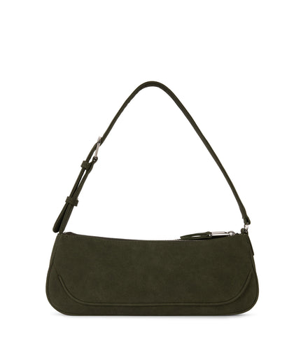 LENE Vegan Shoulder Bag – Solstice | Color: Juniper - variant::juniper