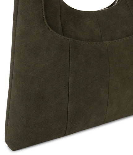 EMMA Vegan Shoulder Bag – Solstice | Color: Juniper - variant::juniper