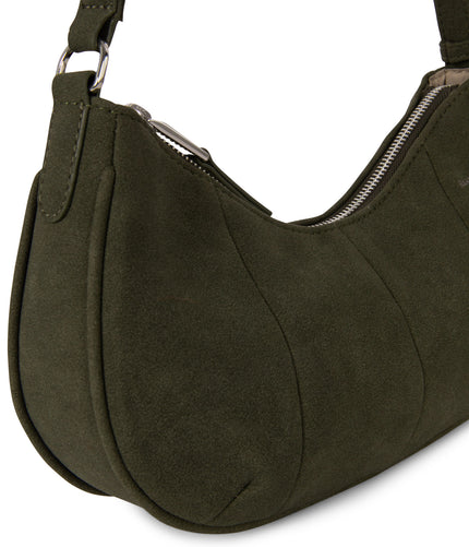 MARI Vegan Shoulder Bag – Solstice | Color: Juniper - variant::juniper