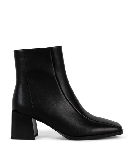 LYU Women's Vega Heeled Boots | Color: Black - variant::black