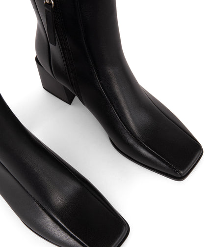 LYU Women's Vega Heeled Boots | Color: Black - variant::black