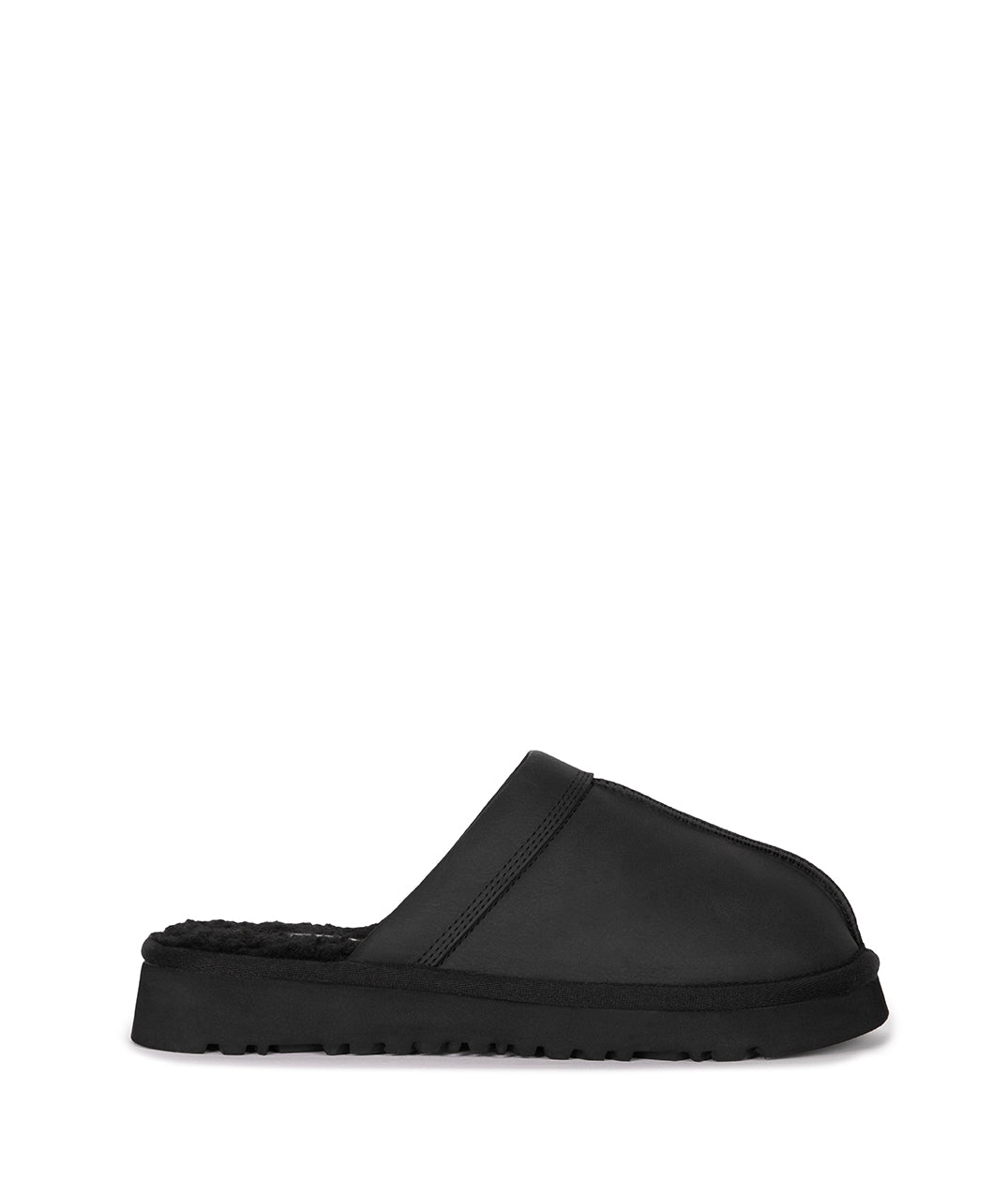 TORI Women's Vegan Slipper | Color: Black - variant::black