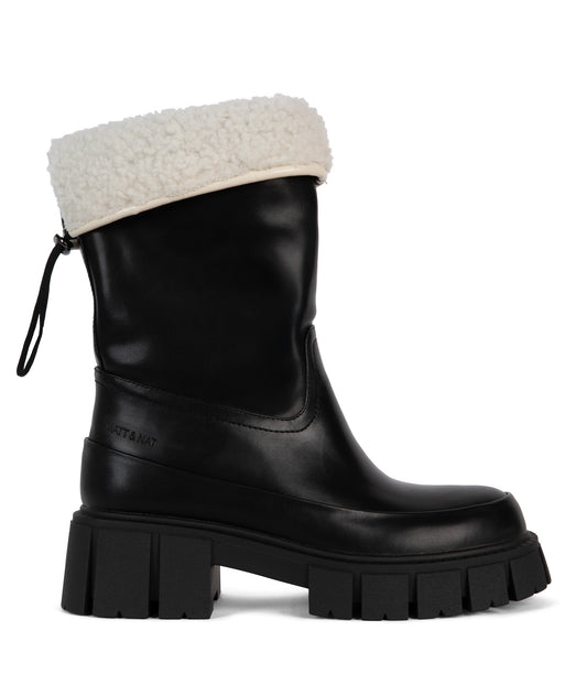 ZUKO  Women's Vegan Boots | Color: Black - variant::black