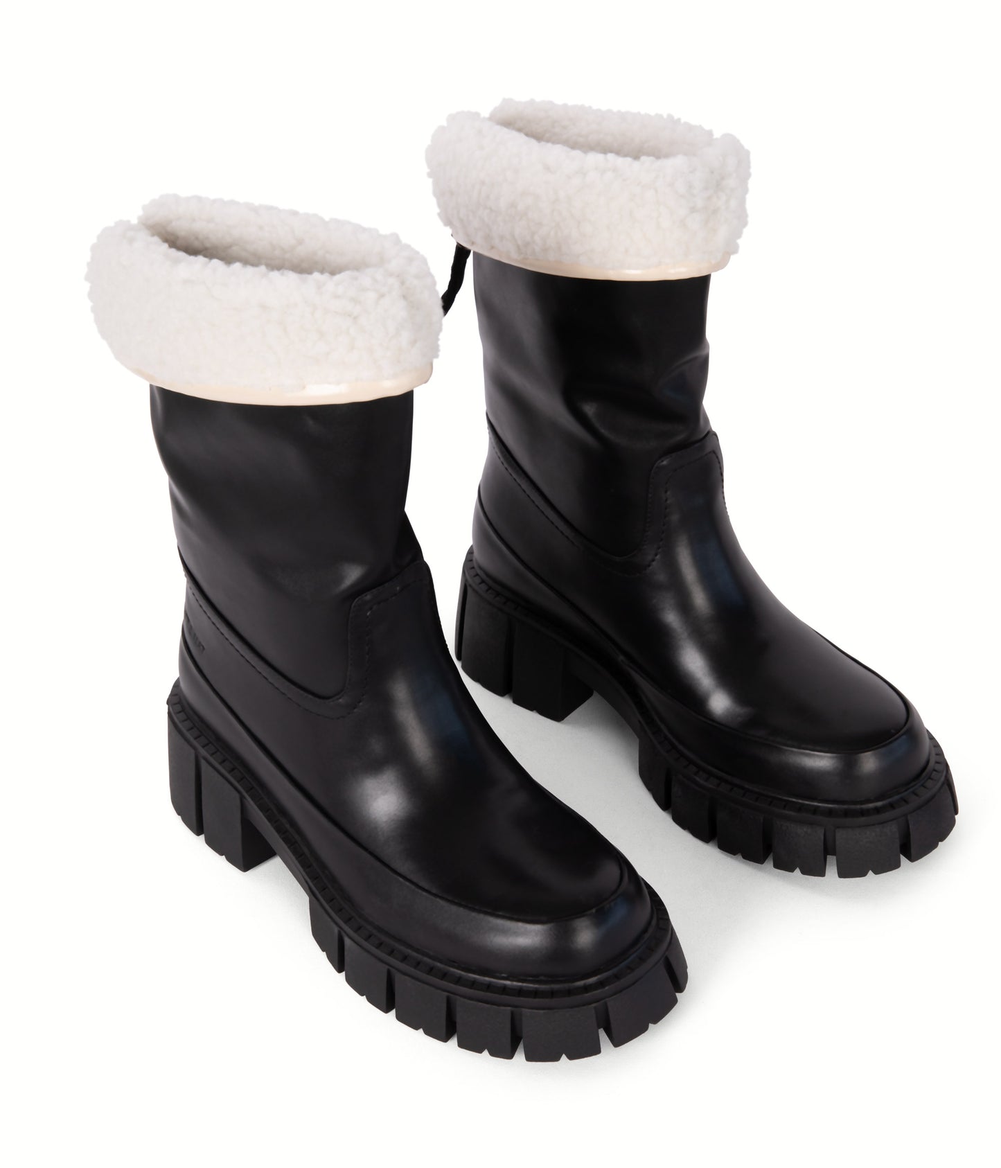 ZUKO Women's Vegan Boots | Color: Black - variant::black