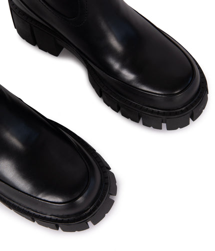 ZUKO Women's Vegan Boots | Color: Black - variant::black