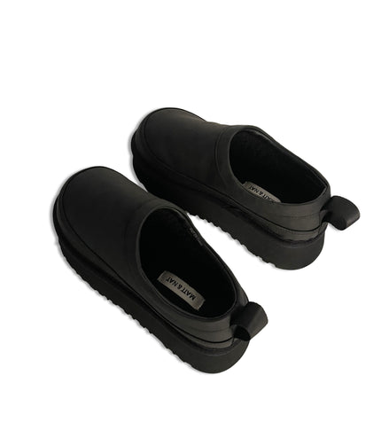 MOXI Women's Vegan Mule | Color: Black - variant::black