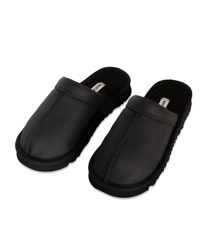TORI Women's Vegan Slipper | Color: Black - variant::black