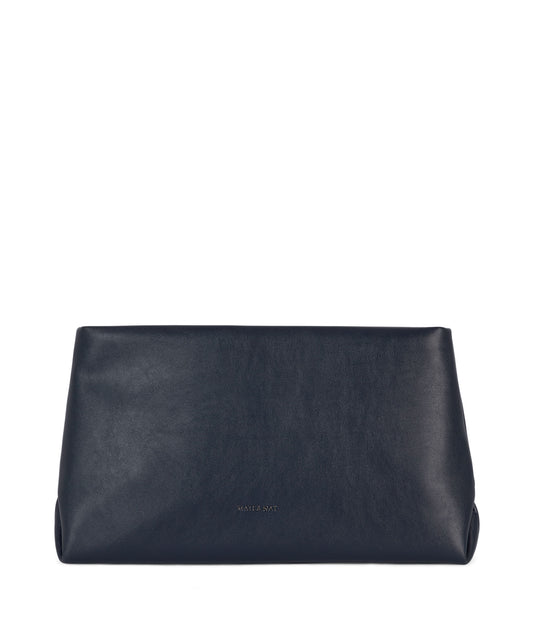 DAKOTA Vegan Clutch – Forum | Color: Navy - variant::navy