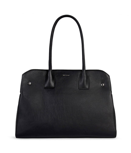 DILA Vegan Tote Bag – Forum | Color: Black - variant::black