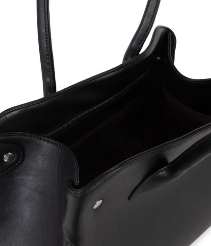 DILA Vegan Tote Bag – Forum | Color: Black - variant::black