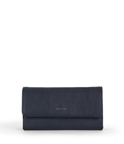 DREWFULL Vegan Crossbody Bag – Forum | Color: Navy - variant::navy