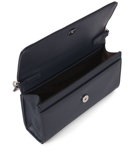 DREWFULL Vegan Crossbody Bag – Forum | Color: Navy - variant::navy