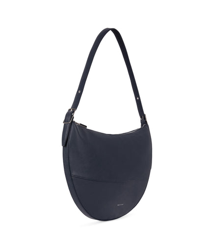ESTHER Vegan Hobo Bag - Forum | Color: Blue - variant::navy