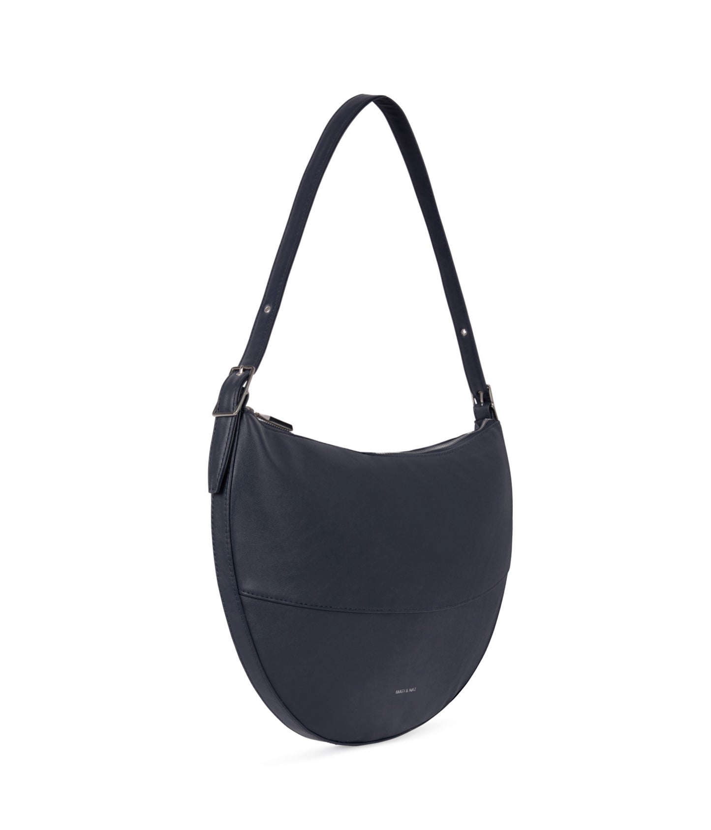 ESTHER Vegan Hobo Bag - Forum | Color: Blue - variant::navy