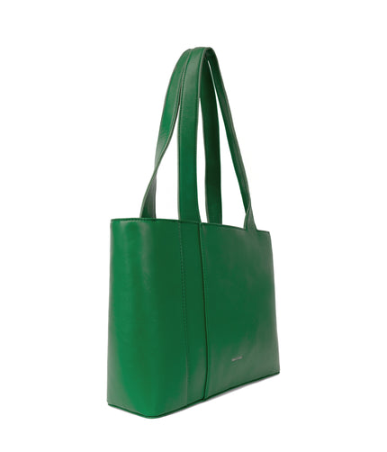 GARNI Vegan Tote Bag - Forum | Color: Green - variant::loft