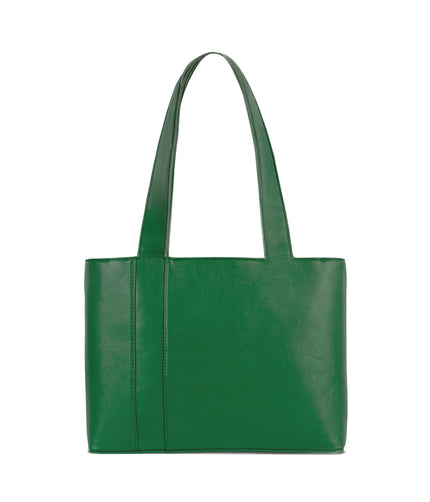 GARNI Vegan Tote Bag - Forum | Color: Green - variant::loft
