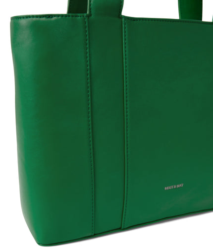 GARNI Vegan Tote Bag - Forum | Color: Green - variant::loft