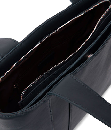 GARNI Vegan Tote Bag - Forum | Color: Navy - variant::navy