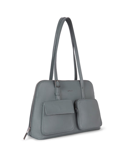 Imena Vegan Tote Bag - Forum | Color: Grey - variant::dolphin