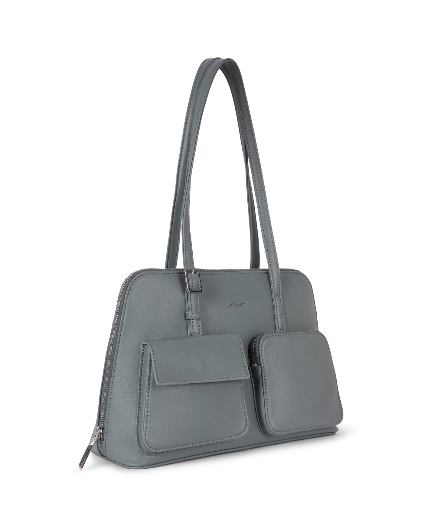 Imena Vegan Tote Bag - Forum | Color: Grey - variant::dolphin