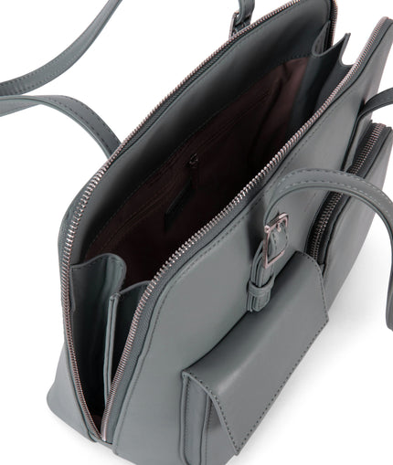 Imena Vegan Tote Bag - Forum | Color: Grey - variant::dolphin