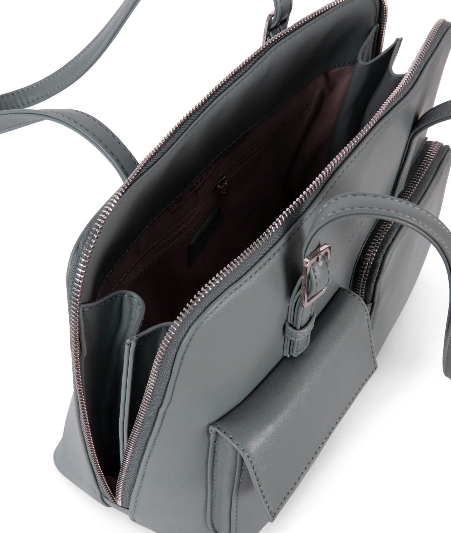 Imena Vegan Tote Bag - Forum | Color: Grey - variant::dolphin