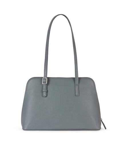 Imena Vegan Tote Bag - Forum | Color: Grey - variant::dolphin