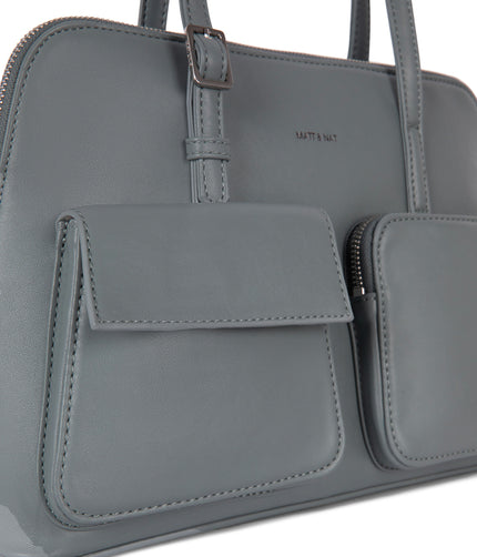 Imena Vegan Tote Bag - Forum | Color: Grey - variant::dolphin