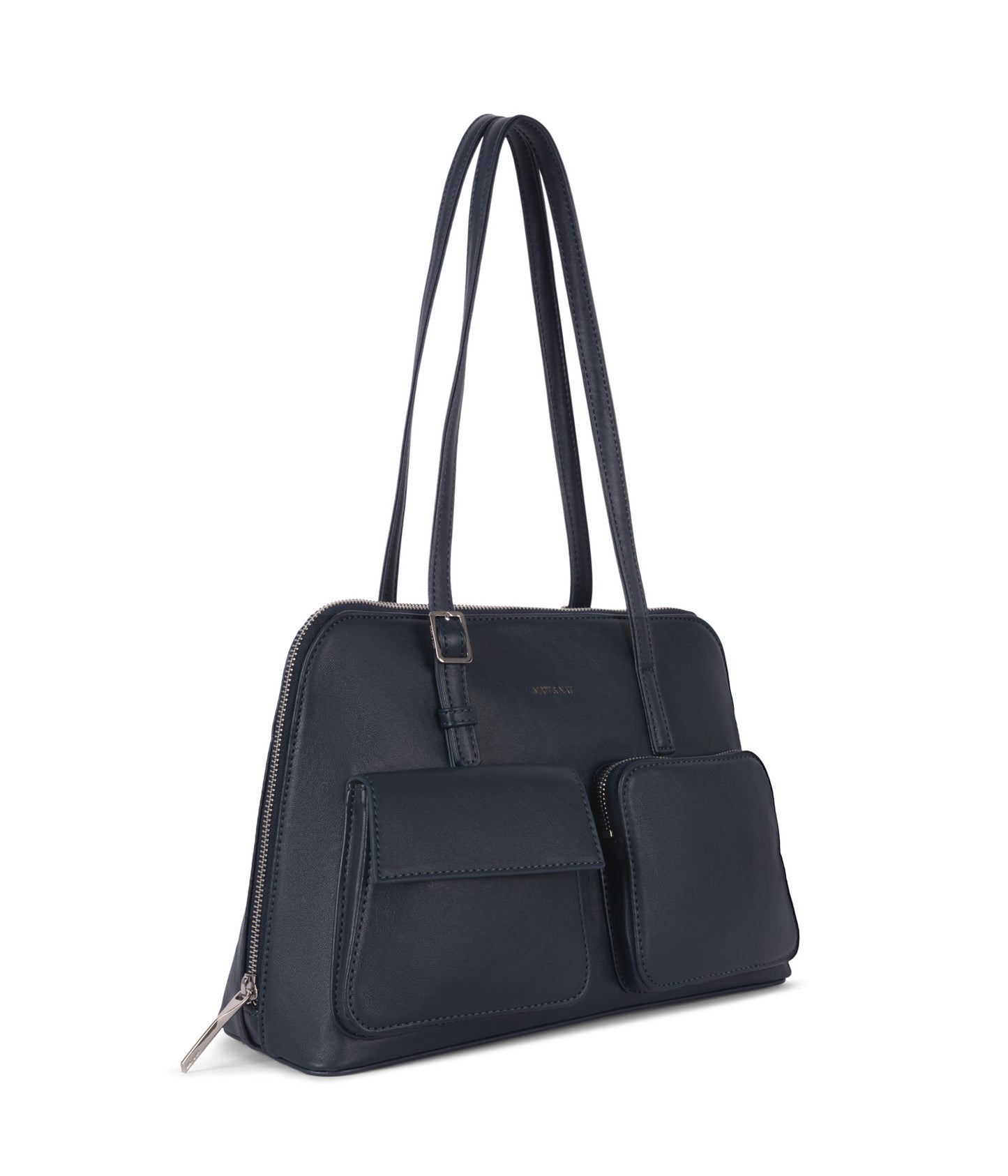 Imena Vegan Tote Bag - Forum | Color: Blue - variant::navy