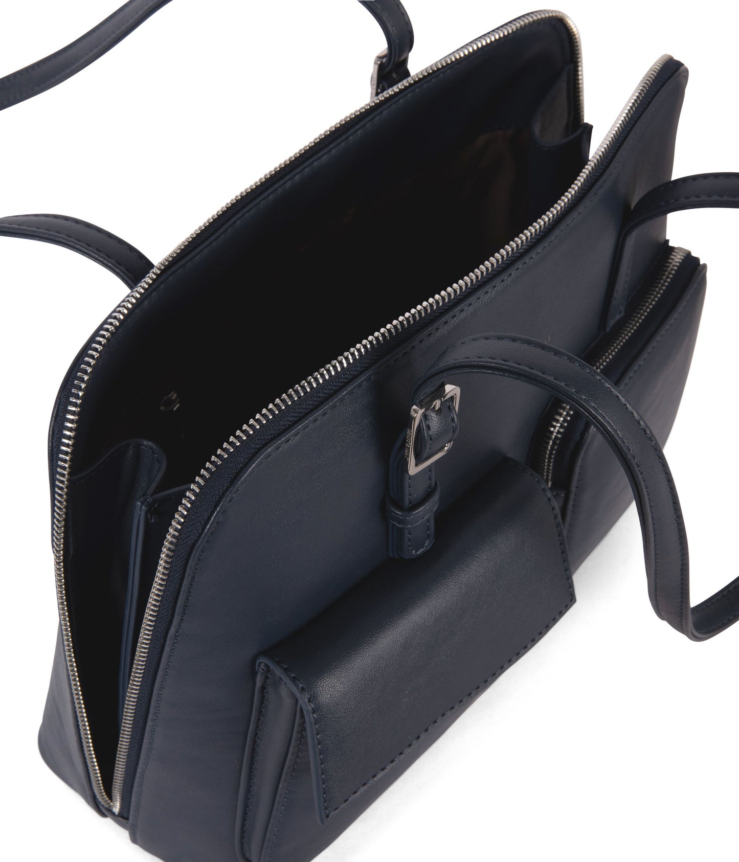 Imena Vegan Tote Bag - Forum | Color: Blue - variant::navy