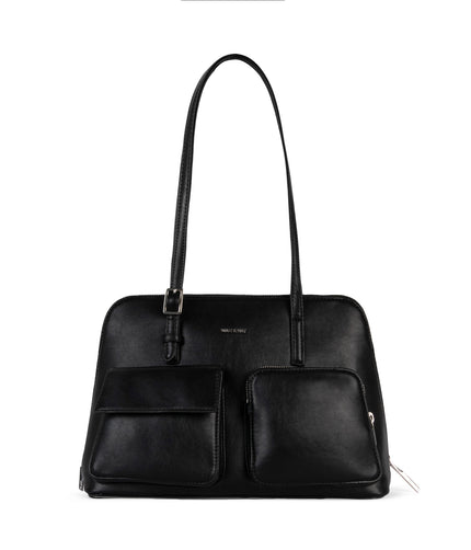 Imena Vegan Tote Bag - Forum | Color: Black - variant::black