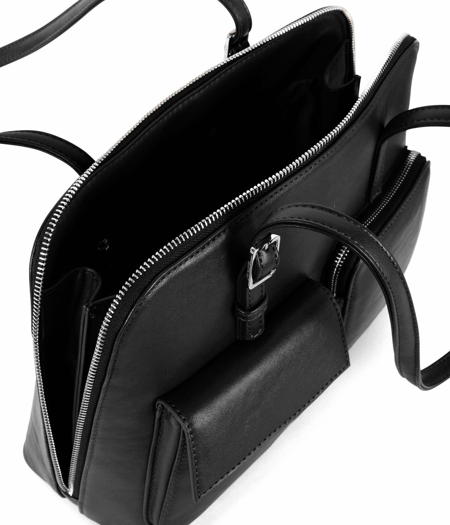 Imena Vegan Tote Bag - Forum | Color: Black - variant::black