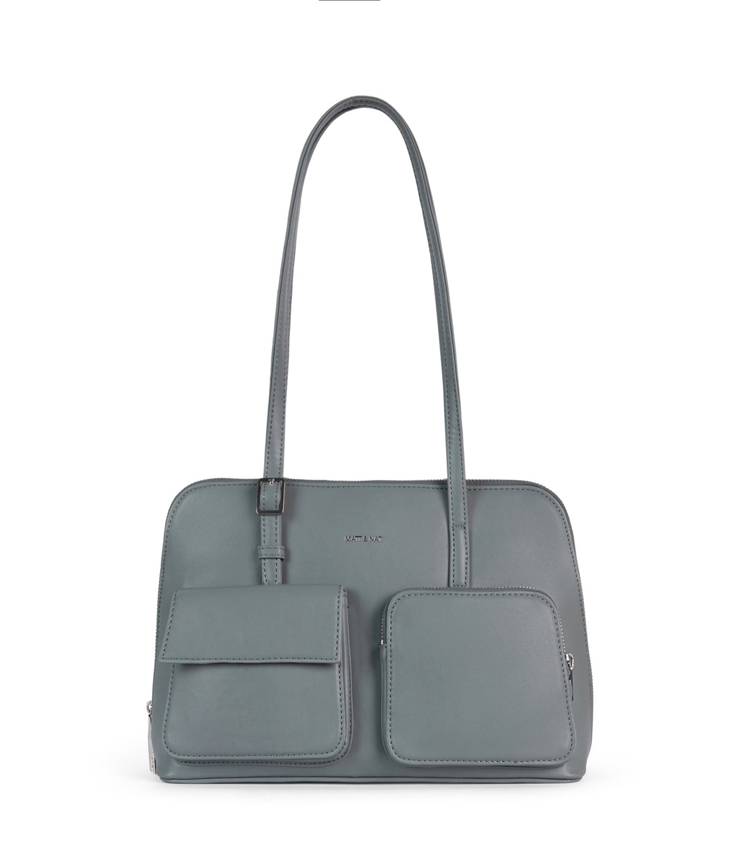 Imena Vegan Tote Bag - Forum | Color: Grey - variant::dolphin