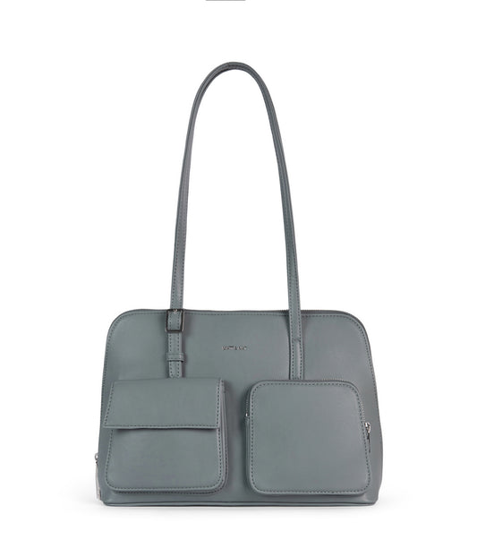 Imena Vegan Tote Bag - Forum | Color: Grey - variant::dolphin