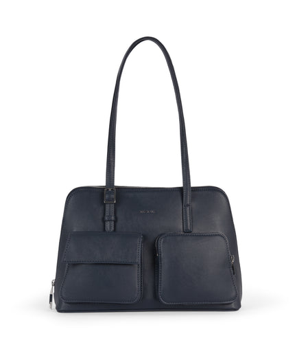 Imena Vegan Tote Bag - Forum | Color: Blue - variant::navy