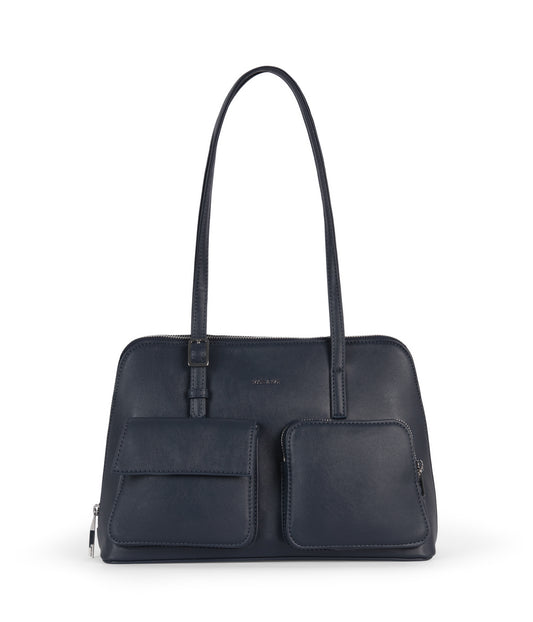 Imena Vegan Tote Bag - Forum | Color: Blue - variant::navy