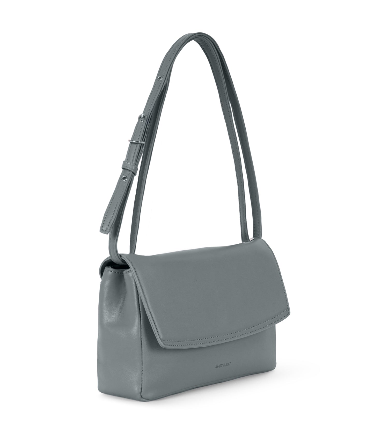 JODI Vegan Crossbody Bag – Forum | Color: Dolphin - variant::dolphin
