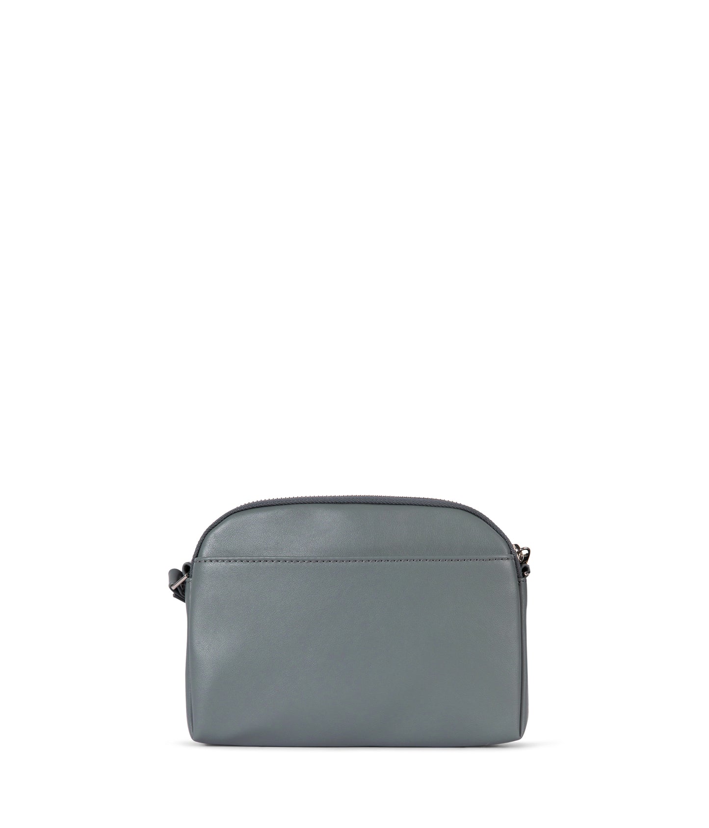 KRISTY Slim Vegan Crossbody Bag - Forum | Color: Grey - variant::dolphin