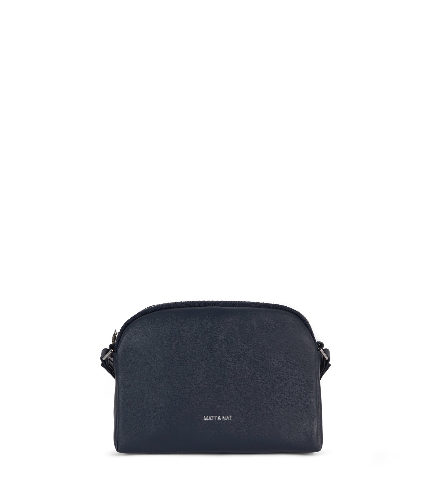 KRISTY Slim Vegan Crossbody Bag - Forum | Color: Blue - variant::navy