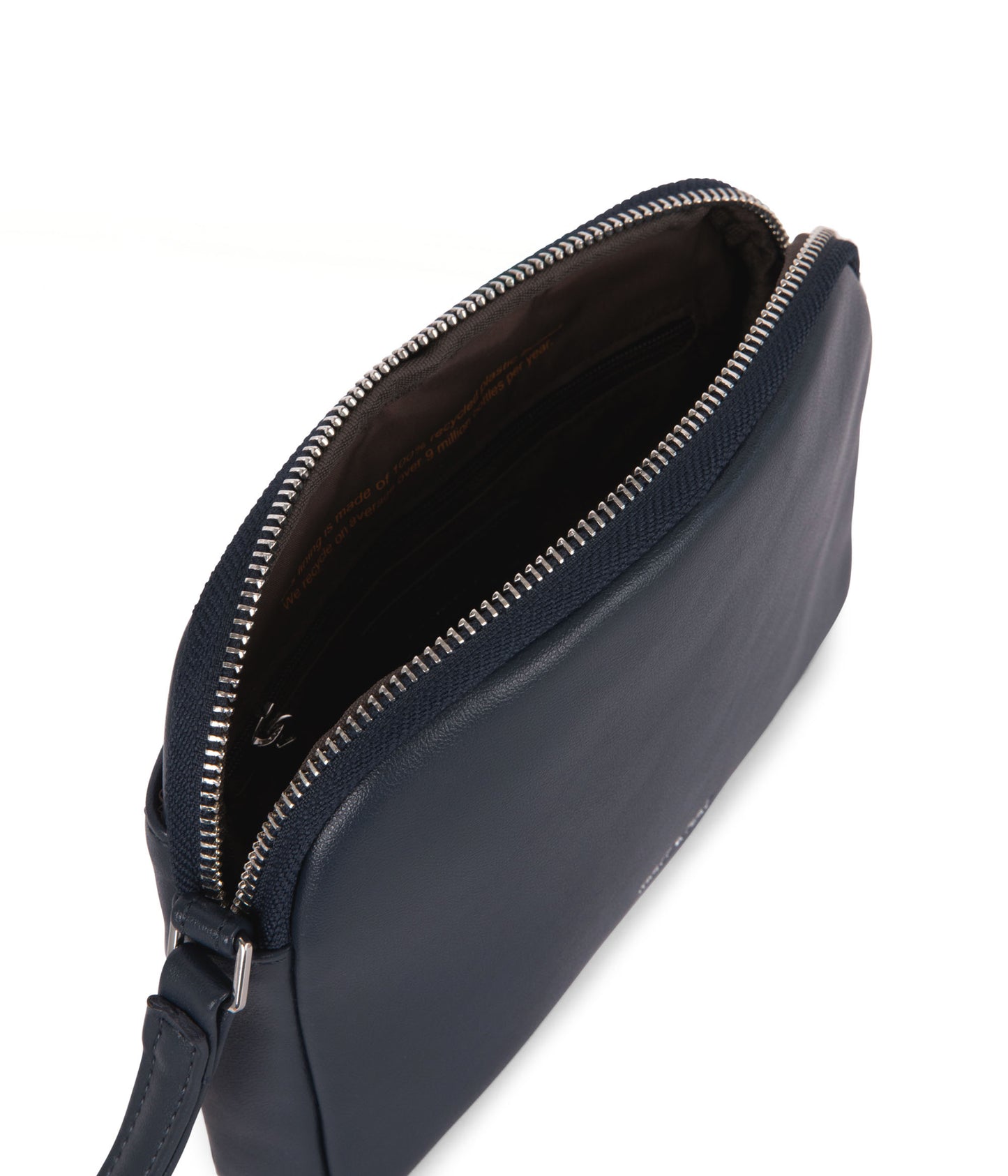 KRISTY Slim Vegan Crossbody Bag - Forum | Color: Blue - variant::navy