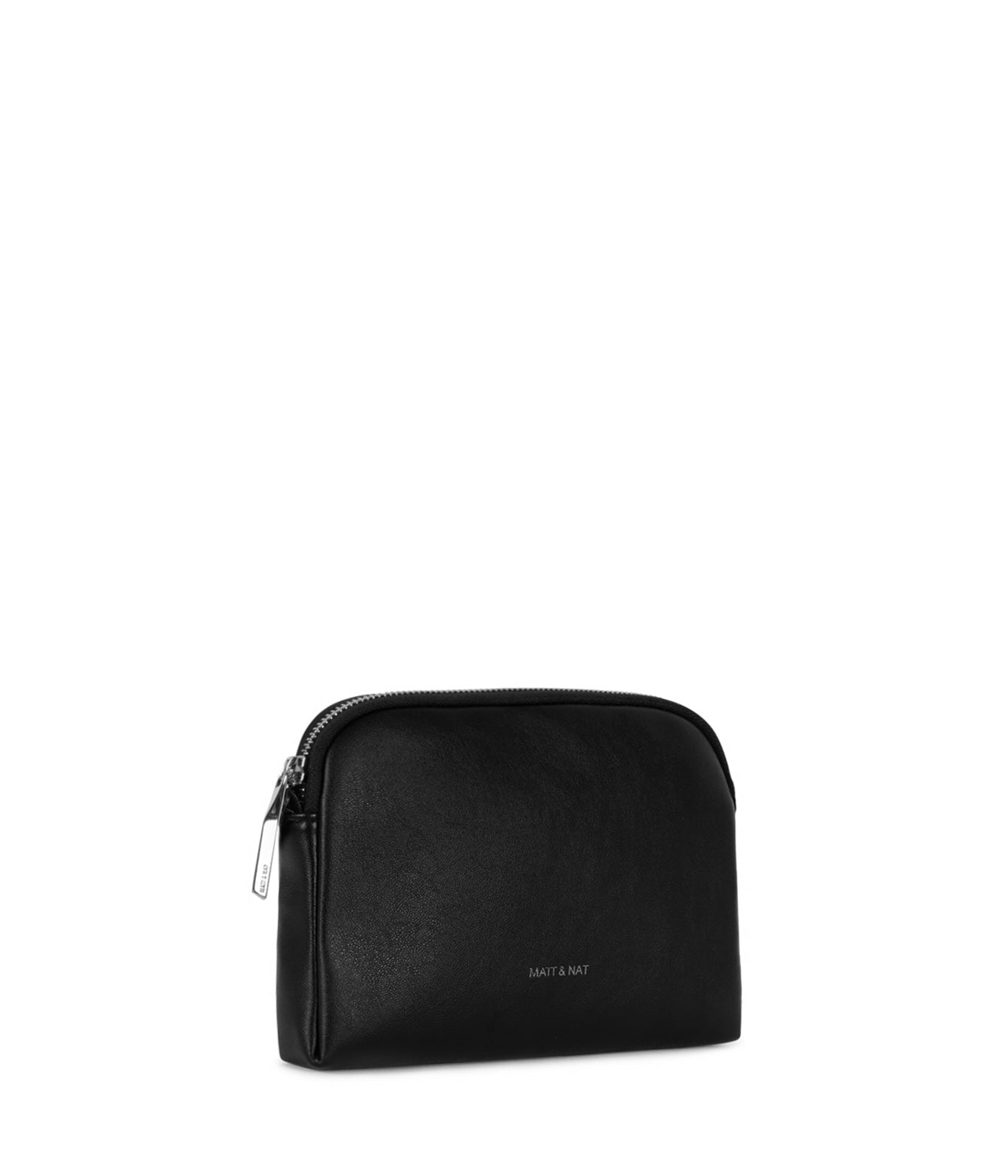 KRISTY Slim Vegan Crossbody Bag - Forum | Color: Black - variant::black