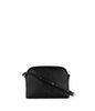 KRISTY Slim Vegan Crossbody Bag - Forum | Color: Black - variant::black