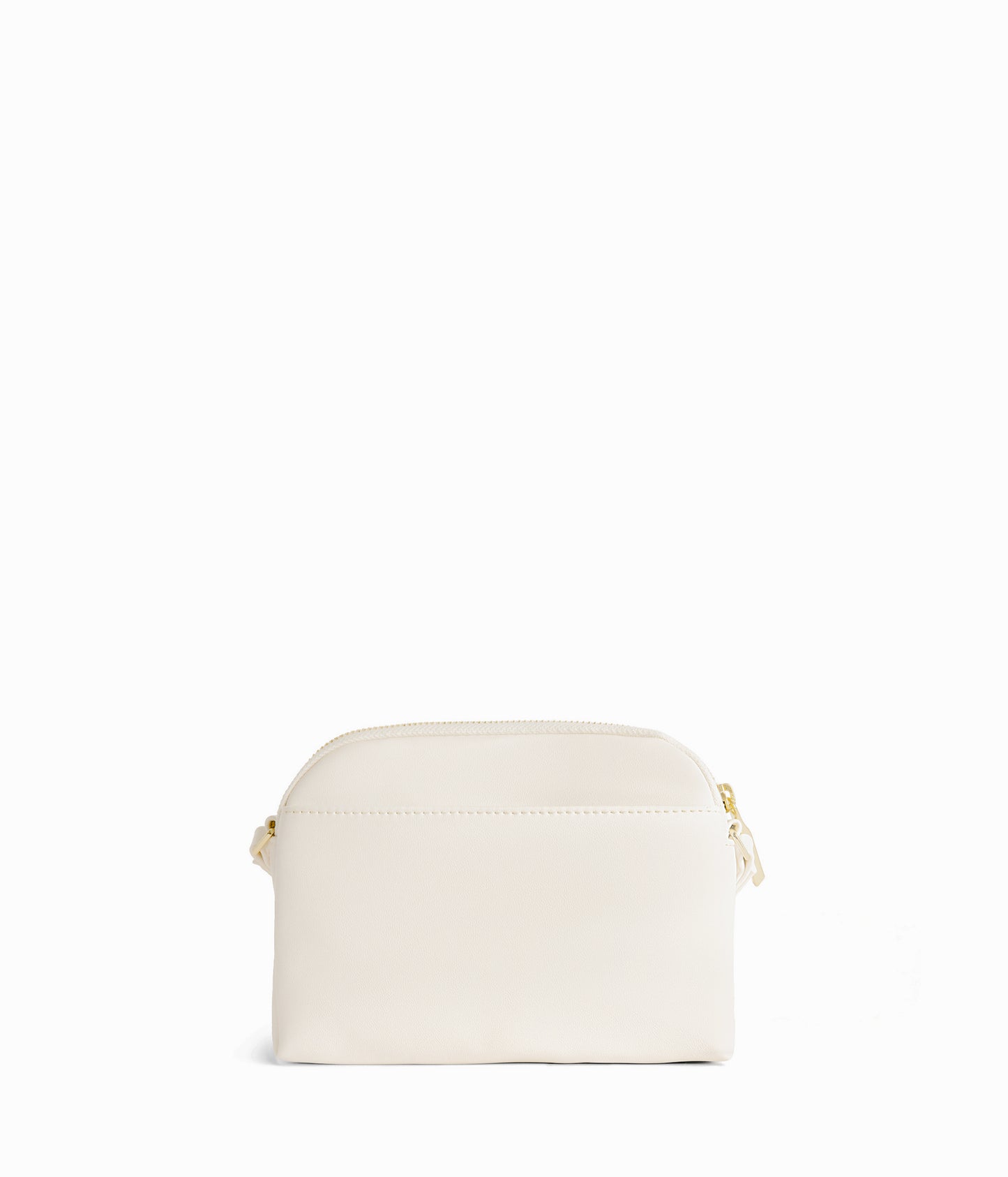 KRISTY Slim Vegan Crossbody Bag - Forum | Color: White - variant::cloud