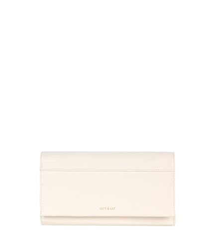 LETTE Vegan Wallet Crossbody Bag - Forum | Color: Cloud - variant::cloud